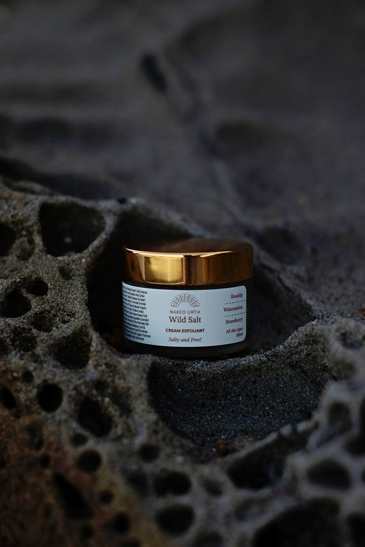 Naked Urth - Wild Salt Cream Exfoliate