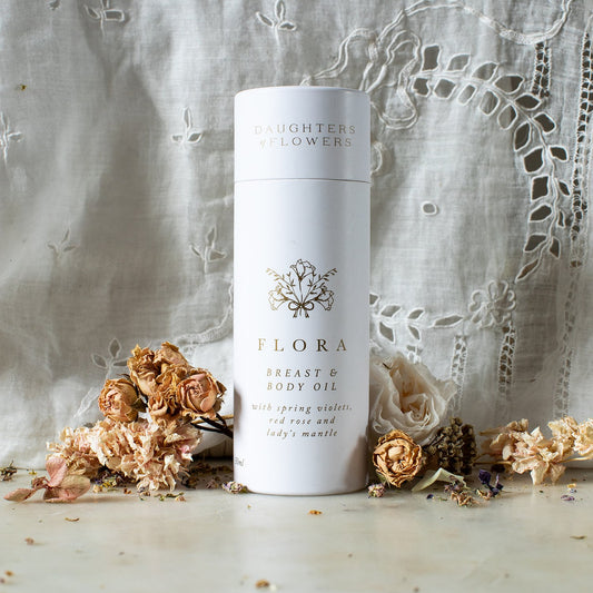 DAUGHTERS OF FLOWERS - Flora Breast & Body Oil