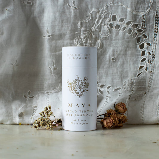 DAUGHTERS OF FLOWERS - Maya Cacao Tinted Dry Shampoo