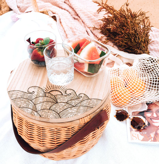 MADAMS HOMEMADE WITH LOVE -  Lola Picnic Basket | Oceania